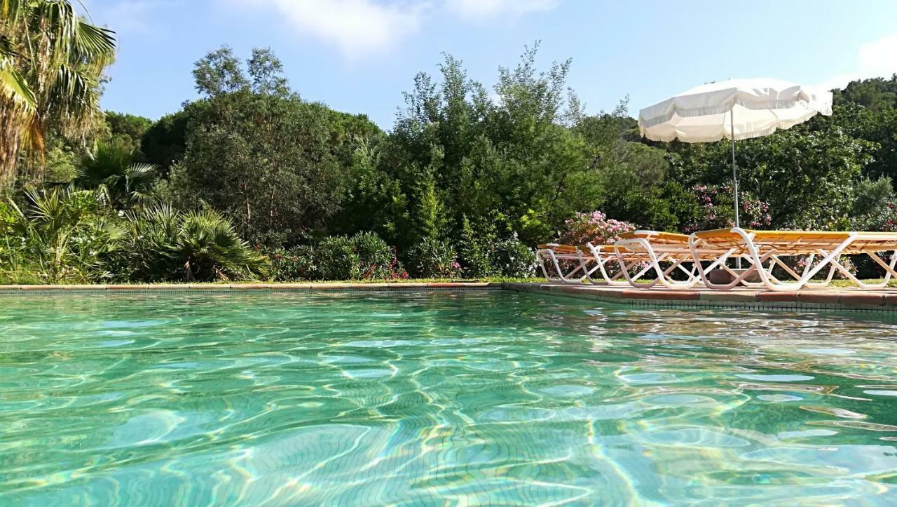 1321 Route De L'Escalet Villa Les Oliviers Раматей Экстерьер фото